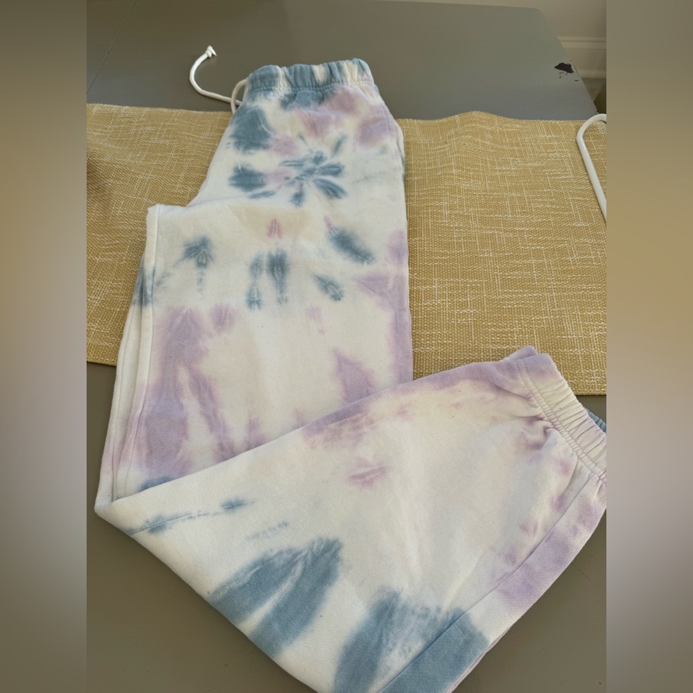 Aeropostale Tie Dye Multi Color Sweatpants